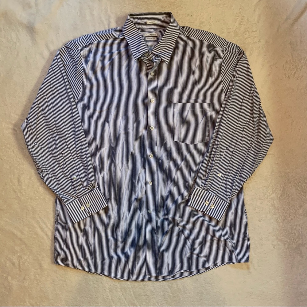 Van Heusen Pinpoint Regular Fit